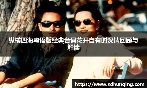纵横四海粤语版经典台词花开自有时深情回顾与解读
