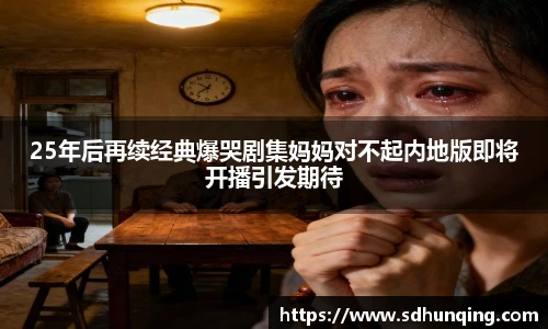 非凡娱乐25年后再续经典爆哭剧集妈妈对不起内地版即将开播引发期待